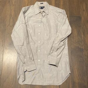 J.Crew shirt//grey//slim fit